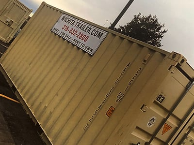 Container Trailers