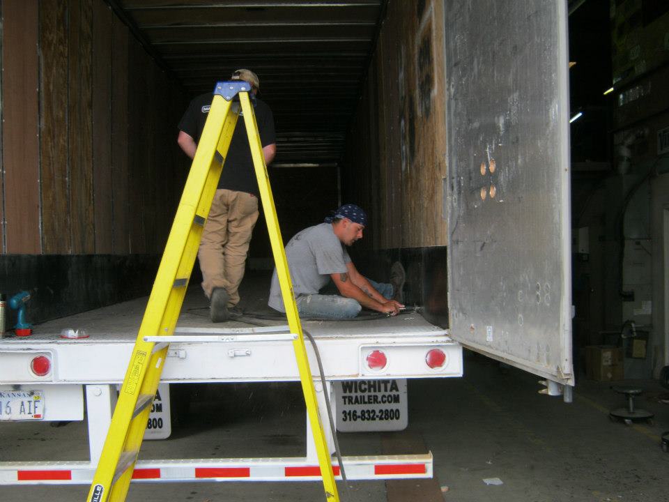Parts & Service Wichita Trailer, Inc. Wichita, KS Trailer Service